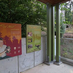 Red Wolf Woods - Exhibit 1 - Viewing Shelter