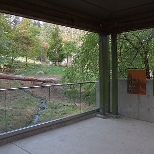 Red Wolf Woods - Exhibit 1 - Viewing Shelter