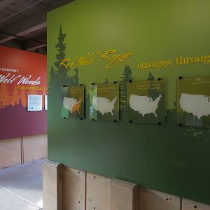 Red Wolf Woods - Exhibit 2 - Viewing Cabin