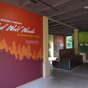 Red Wolf Woods - Exhibit 2 - Viewing Cabin