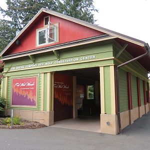 Red Wolf Woods - Exhibit 2 - Viewing Cabin