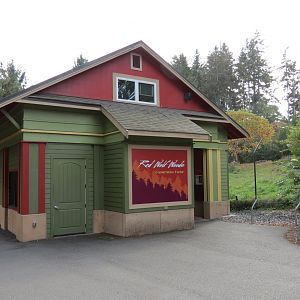 Red Wolf Woods - Exhibit 2 - Viewing Cabin