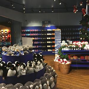 Sealife Helsinki shop