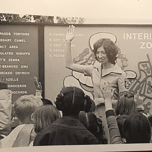 Photo of Interim Zoo Map 1979