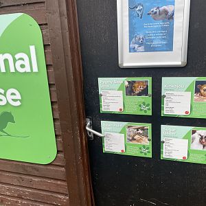 Nocturnal House signage 231022