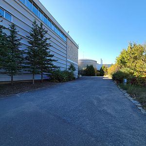 Aquarium du Quebec - Pavillon des eaux douces et salées, back side