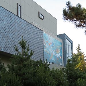 Pacific Seas Aquarium - Exterior Facing Point Defiance Park