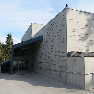 Pacific Seas Aquarium - Exterior
