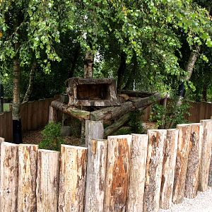 Munkholm Zoo - Ferret exhibit