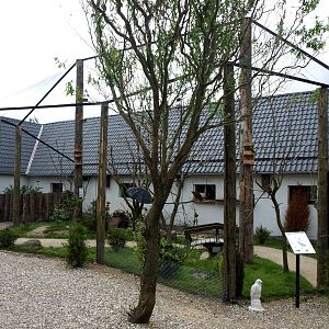 Munkholm Zoo - Walkthrough aviary