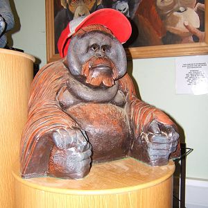 Orang Statue
