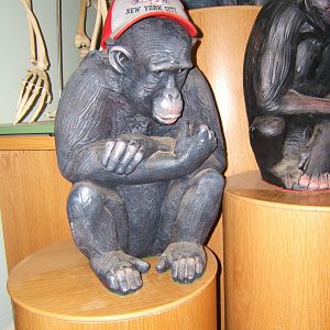 Chimpanzee Statue