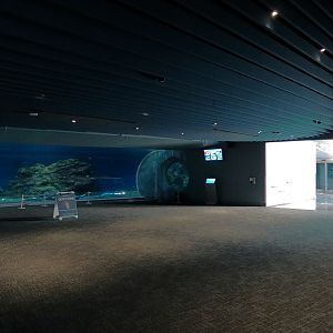 Pacific Seas Aquarium - Baja Bay - Lower Level View