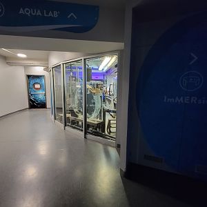 Aquarium du Quebec - Pavillon des eaux douces et salées, 3rd floor, Aqua Lab (moon jellies)