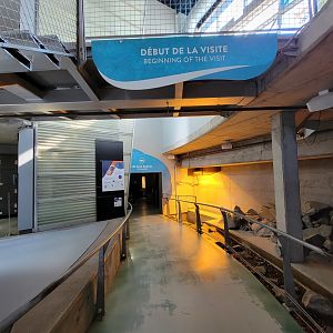 Aquarium du Quebec - Pavillon des eaux douces et salées, 1st Floor, "Beginning of the Visit"