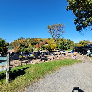Aquarium du Quebec - Playground