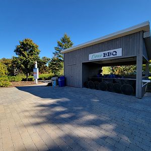 Aquarium du Quebec - Espace BBQ