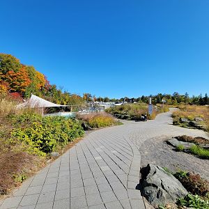Aquarium du Quebec - Path to mammals