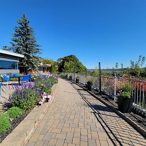 Aquarium du Quebec - Restaurant l'Alizé