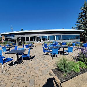Aquarium du Quebec - Restaurant l'Alizé