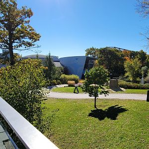 Aquarium du Quebec - Pavillon des eaux douces et salées building