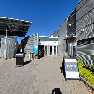 Aquarium du Quebec - Exit