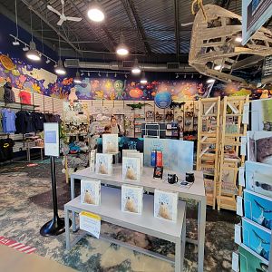 Aquarium du Quebec - Gift shop