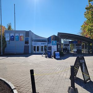 Aquarium du Quebec - Entrance