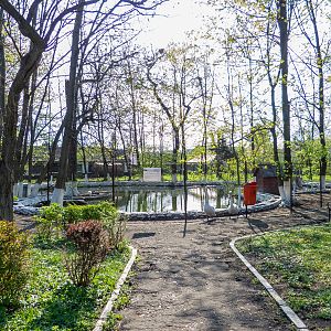 Enclosure of water fowl