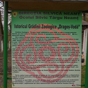 Sign about European Bison