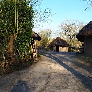 Part of the African village, 2022-02-12