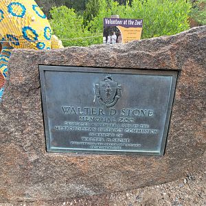 Stone Zoo 7/22 - Dedication