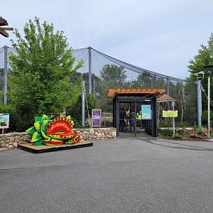 Stone Zoo 7/22 - Entrance to Caribbean Coast