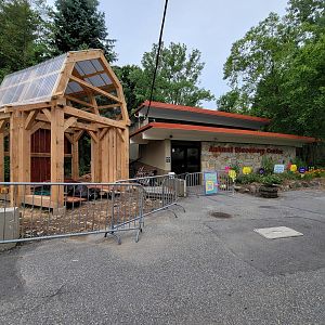 Stone Zoo 7/22 - Animal Disocvery Center construction