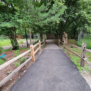 Stone Zoo 7/22 - Yukon Creek path