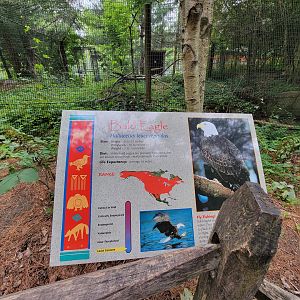 Stone Zoo 7/22 - Yukon Creek signage example