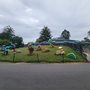 RWPZ 7/22 - Meller Danforth Education Center, asian lanterns