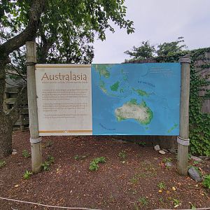 RWPZ 7/22 - Australasia area sign