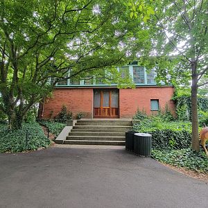 RWPZ 7/22 - Back of  Zoo Menagerie building