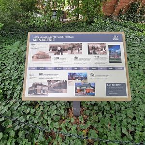 RWPZ 7/22 - Info aboutt he history of the Zoo Menagerie building