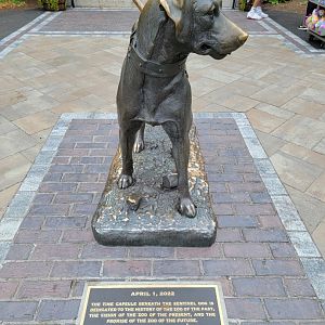 RWPZ 7/22 - Sentinel, who now guards a 50 year time capsule