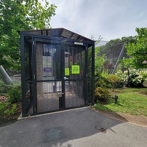 Franklin Park 7/22 - Nature's Neighborhoods aviary entrance
