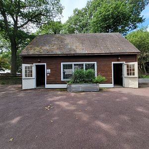 Franklin Park 7/22 - Franklin Farm, Brooder Barn