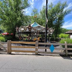 Franklin Park 7/22 - Carousel