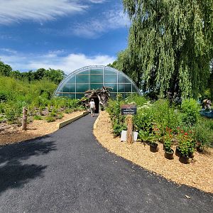 Franklin Park 7/22 - Butterfly Hollow entrance