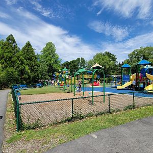 Franklin Park 7/22 - Playground by gift shop