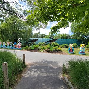 Franklin Park 7/22 - Lanterns by Butterfly Hollow