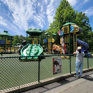Franklin Park 7/22 - Playground by gift shop