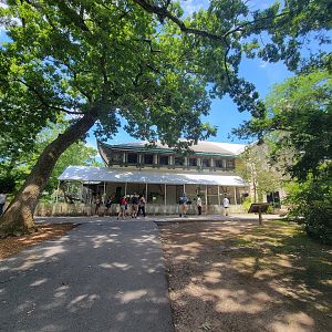 Franklin Park 7/22 - Coming up to Bird's World from Outback Trail