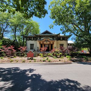 Franklin Park 7/22 - Bird's World front